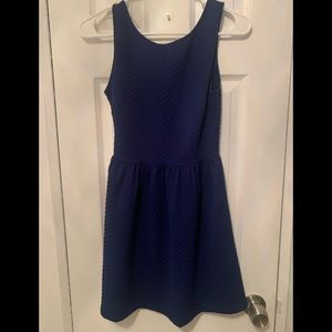 AQUA Skater dress